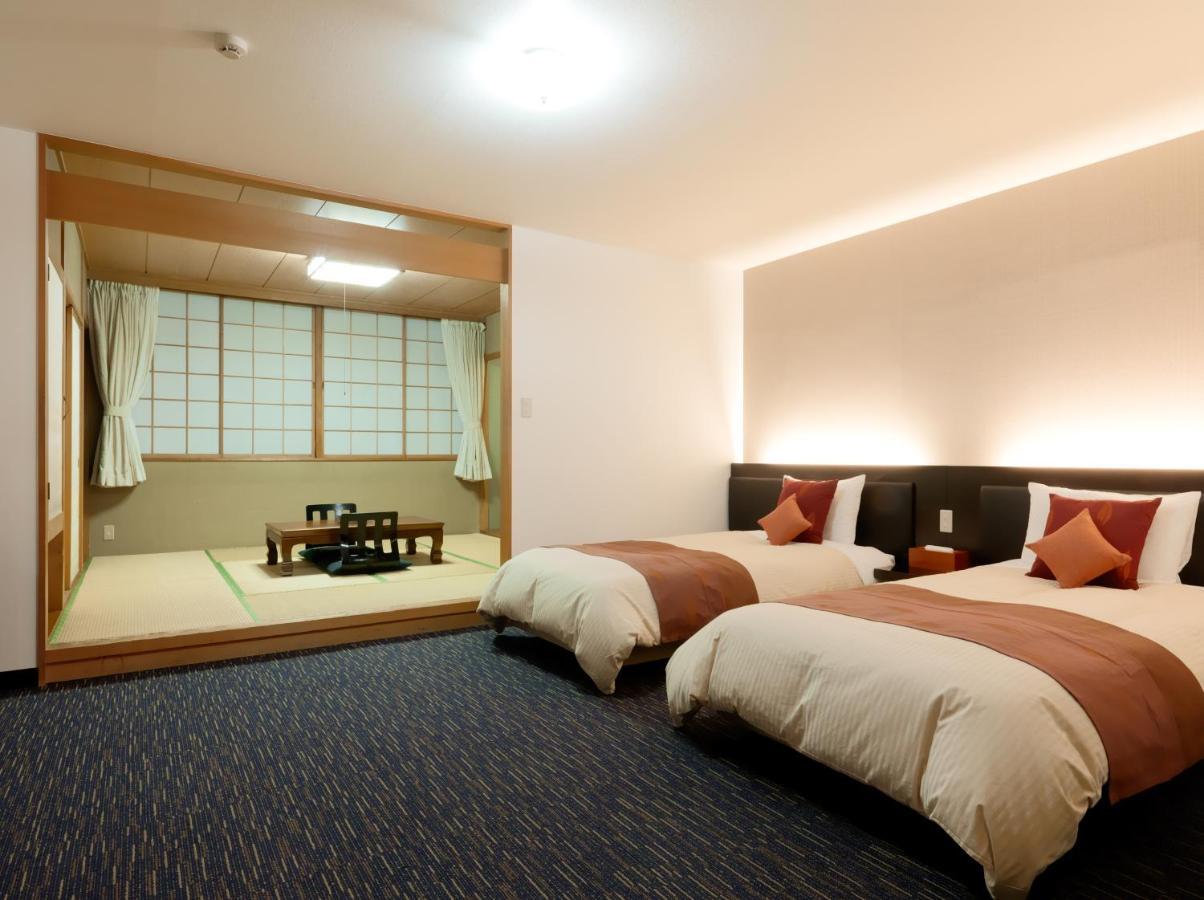 Muroran Prince Hotel Exteriör bild