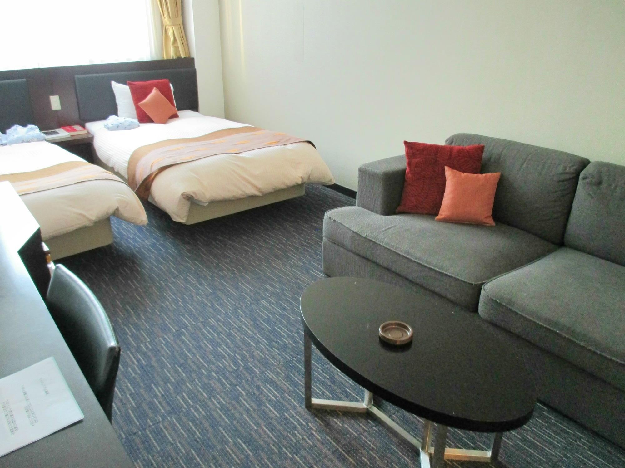 Muroran Prince Hotel Exteriör bild